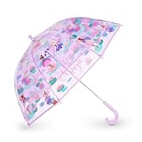 LEGAMI - Dancin' In The Rain Kinderregenschirm, Fairy Motiv, winddichte...