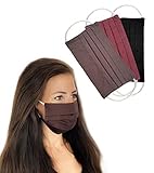 BaF Community Masken 3 per Pack Set Unisex Behelfsmaske Wendbar Mundschutz Maske...