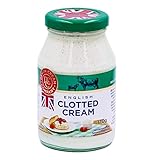 Food-United CLOTTED CREAM 170g englischer Devon Streich-Rahm-Creme im Glass von...