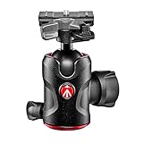 Manfrotto MH496-BH Stativköpfe 496 Kugelkopf - 12kg Schwarz