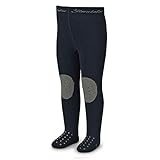 Sterntaler Baby - Jungen Krabbelstrumpfhose Uni Strumpfhose, Marine, 80