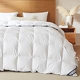 BedFabtasy Premium Daunendecke 200x200cm Sommerdecke, Leichte Sommer Bettdecke...