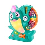 Fisher-Price Interaktives Narwal-Spielzeug - Aufleuchtendes Gesicht, Horn,...