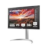 LG, 27 Zoll, Ultra HD 4K Monitor, 68.4cm, 16:9, Super Resolution, 3840 x 2160,...