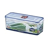 LocknLock PP Classic Vorratsdose mit Ablaufgitter | 2 L | 27,8 x 11,5 x 10,3 cm...