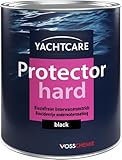 Yachtcare Protector 750ml Black- Biozidfreier Unterwasseranstrich für Segel-...