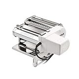 G3 Ferrari G20121 Nudelmaschine Sfoglia Mia, 15 cm Walzen, 9 Teigdickenstufen, 5...