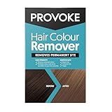 PROVOKE Haarfarben-Entferner, Max Strength entfernt permanente Haarfarbe, zur...