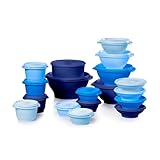 Tupperware Heritage Collection, neues 36-teiliges Lebensmittelbehälter-Set in...