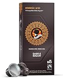 AFRO COFFEE Dark & Elegant Bio I 10 Premium Kaffee Kapseln Fairtrade I 100%...