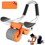 Neue Bauchroller Ab Roller Bauchtrainer mit Ellbogenunterstützung, Ab Wheel mit...