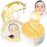 Augenpads, 60Pcs Augenpads Hyaluron Gegen Augenringe, Anti-Aging Gel Eye Pads,...
