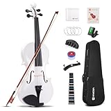 Vangoa 4/4 Violine Erwachsene Akustische Geige Violin Anfänger Set für...