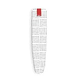 Rayen - Bügelbrettbezug für Ärmel, universelle Größe 61,5x21,5 cm, weiß,...