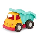 Battat Großer Kipplaster 31 cm LKW – Kinder Auto Spielzeug Outdoor Sandkasten...