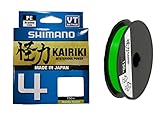 SHIMANO Kairiki 4 150M Mantis Green 0,100mm/6,8Kg
