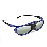 3D-Brille, Universal DLP Active Shutter 3D-Brille 96-144Hz für Acer Viewsonic...