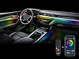 LETRONIX RGBIC RGB Full LED Rainbow Auto Ambientebeleuchtung mit APP Steuerung...