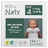 Eco by Naty Babywindeln — Umweltfreundliche Windeln auf pflanzlicher Basis,...