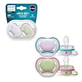 Philips Avent ultra air Schnuller – Leichte, atmungsaktive Schnuller für...