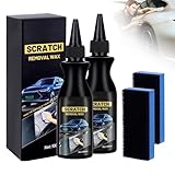 CelestiMingle 2Pcs Schneller Kratzerentferner für Autos, Tiefen Kratzer...