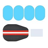 1 Paar Auto-Rückspiegel-Regenschutz, Carbon-Seitenspiegel-Regenschutz,...