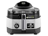 DeLonghi FH1394/2 MultiFry Heißluftfritteuse Extra Chef, 1400 W, weiß