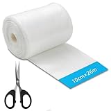 WPPQWP 10cm x 26m Glasfaser Gewebeband Rolle, Glasfaserband, Glasfasermatte,...