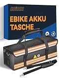 COICER E-Bike Akku Tasche Schutz feuerfeste Box für akkus dokumententasche...