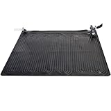 Intex 28685 – Solarpanel für Pools, inklusive Adapter, PVC, schwarz, 120 x...