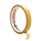 KLEBESHOP24 KLEBEBAND DOPPELSEITIG | Handreißbar | Breite wählbar | 10/50 m |...