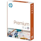 HP Kopierpapier Premium Chp 851: 80 g/m², A4, extraglatt, weiß - Intensive...