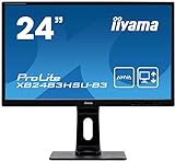 iiyama ProLite XB2483HSU-B3 60,5cm (23,8') AMVA LED-Monitor Full-HD (VGA, HDMI,...