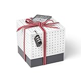 SURPRISA Geschenkbox, Rätselbox Geldgeschenke Verpackung, Gutscheine zum...