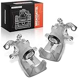 Frankberg 2x Bremssattel Bremszange Hinten Links Rechts Aluminium Kompatibel mit...