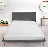 DREAMSTAR Easy Flex | orthopädischer Matratzentopper mit Kaltschaumkern |...