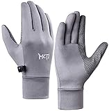 MCTi Laufhandschuhe Herren Damen Handschuhe Touchscreen Liner Leicht...