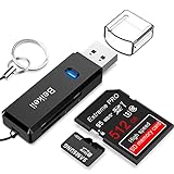 USB 3.0 Kartenleser, Beikell Highspeed SD/Micro SD Kartenlesegerät -...