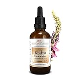 Kudzu Tinktur - 50 ml, Pueraria lobata Tropfen, 1:4 Extrakt, Top Premium...