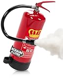KÖNIG BRANDSCHUTZ | König-Schaumlöscher 6L Dauerdruck 12 LE DIN EN3 | mit...