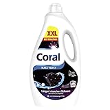 Coral Colorwaschmittel Black Velvet Flüssigwaschmittel für länger intensives...
