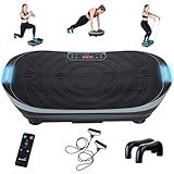 Skandika Vibrationsplatte V2 | Fitnessgerät für Muskelaufbau, Ganzkörper,...