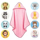 LAYNENBURG Premium Kapuzenhandtuch Baby - Badehandtuch aus 100% Baumwolle - Oeko...