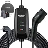 E-S1mple Ladekabel Elektroauto Typ 2 Schuko 3,68kW [ 7.5M, 16A, 1-phasig ] EV...