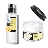 Schneckenmucin-Feuchtigkeitspflege + Gesichtsserum - Gesichtsfeuchtigkeitscreme...