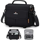 RAINSMORE Kameratasche Spiegelreflex für DSLR/SLR Wasserabweisende Stoßfeste...