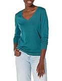 Amazon Essentials Damen Leichter, Langärmeliger Pullover Mit V-Ausschnitt,...