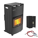 Suusolny Gasheizung für Innenräume, 4200W Gasheizer mit 3 Heizstufen, Inkl....