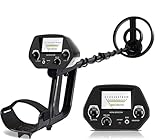 Metalldetektor, Metalldetektor Profi für Erwachsene Anfänger und Kinder –...