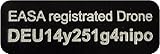 Drohnenkennzeichen für DJI NEO, Mini Serie und Mavic Serie - EASA registrated...